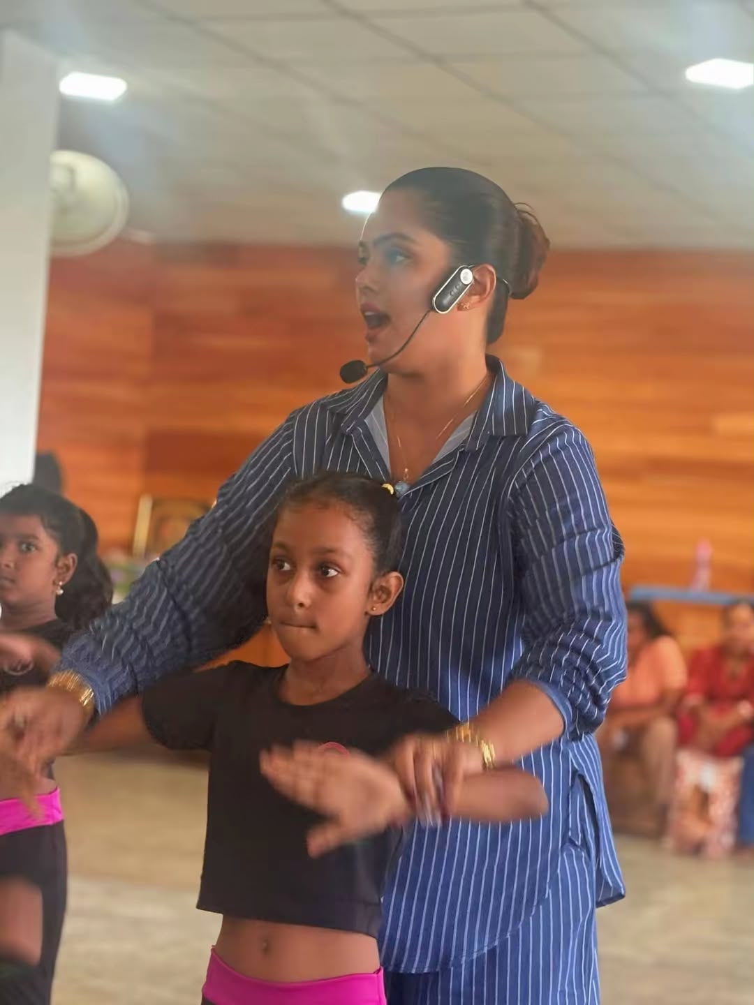 Menaka Peiris Dancing Academy moment 2