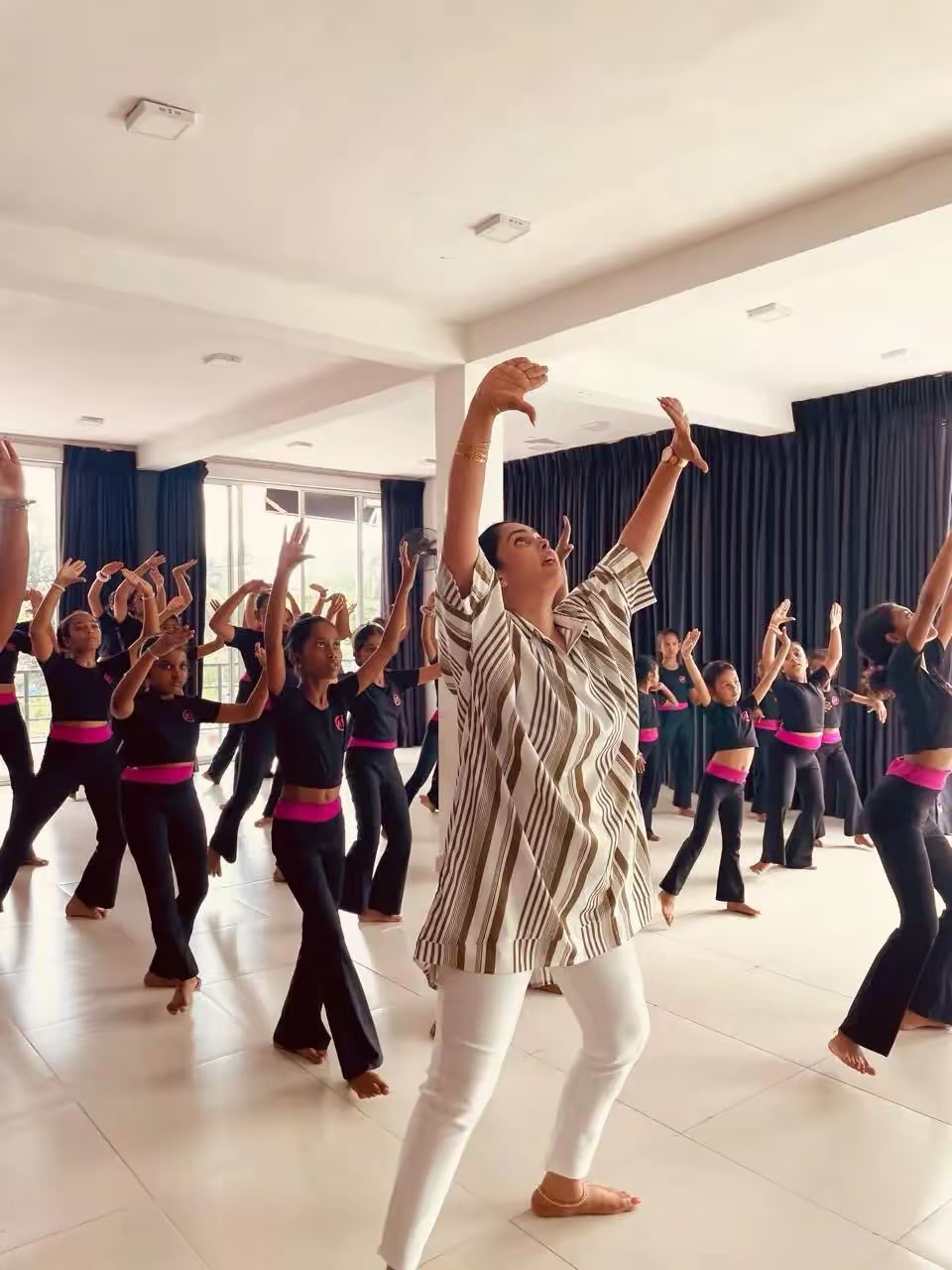 Menaka Peiris Dancing Academy moment 3