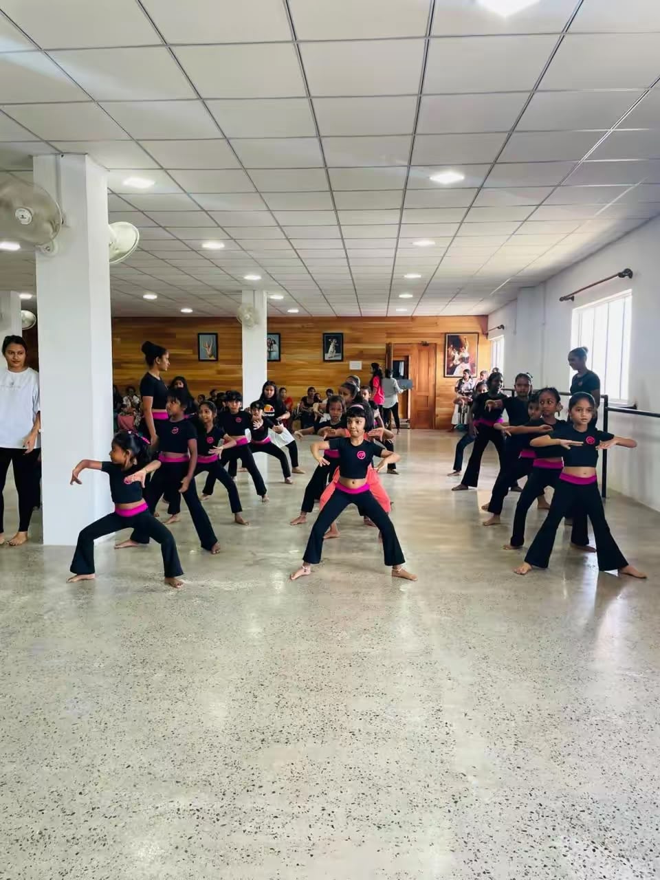 Menaka Peiris Dancing Academy moment 4
