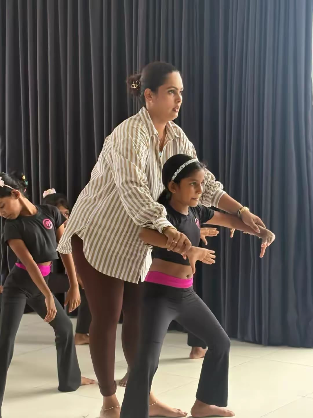 Menaka Peiris Dancing Academy moment 7