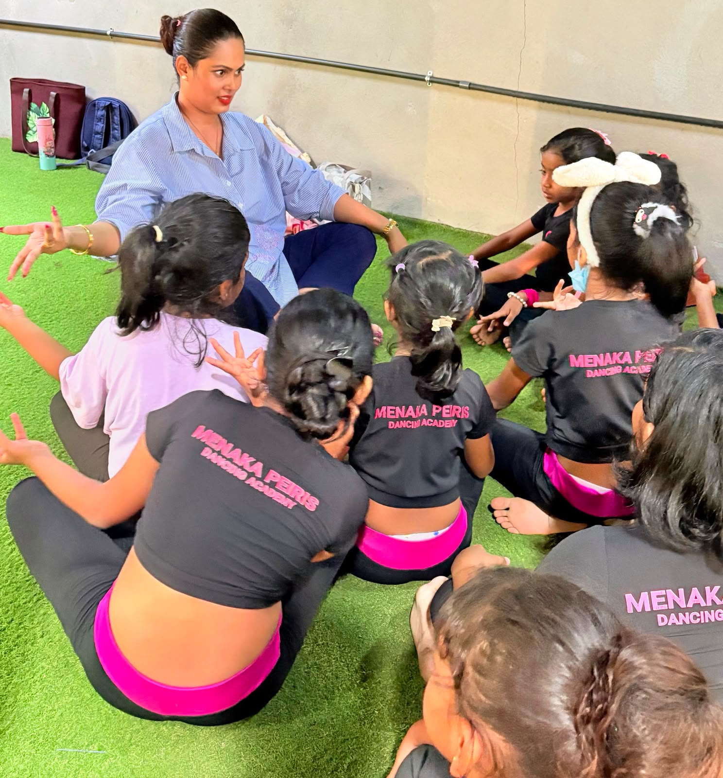Menaka Peiris Dancing Academy moment 8